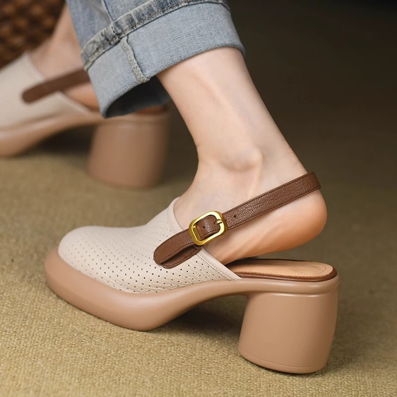 Harena Roman Style with Chunky Heels - Image 3