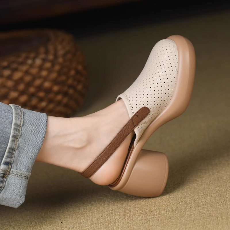 Harena Roman Style with Chunky Heels - Image 4