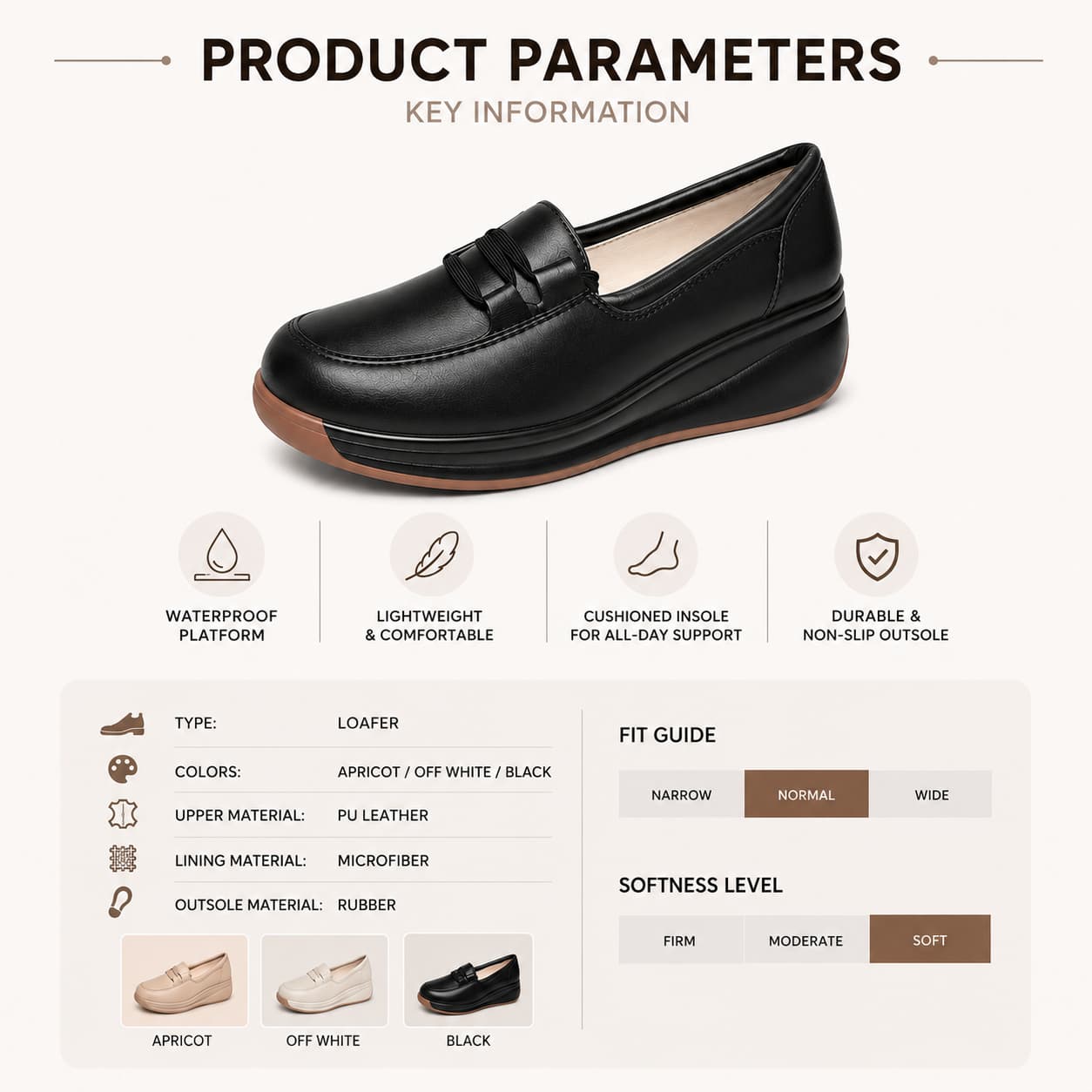 ASYA Daily Comfort Flats - Image 7
