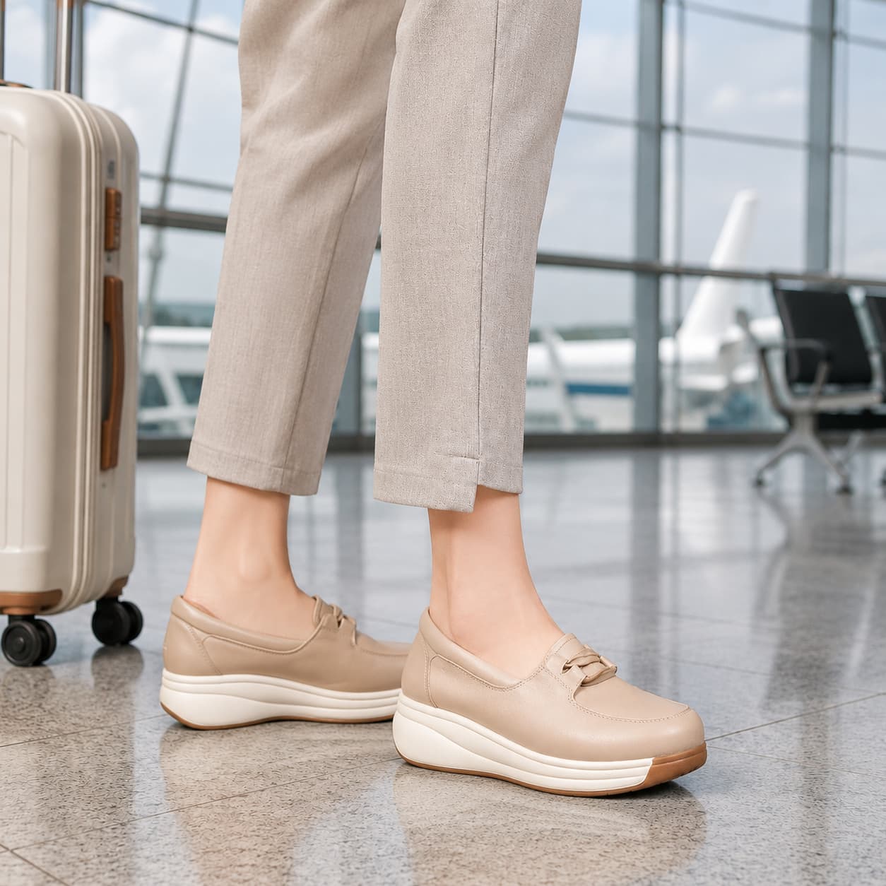 ASYA Daily Comfort Flats