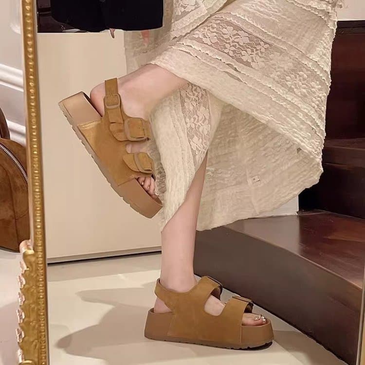 DAARA Round Toe Platform - Image 3