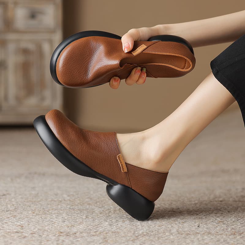 ZELEDA Round Toe Platform - Image 6