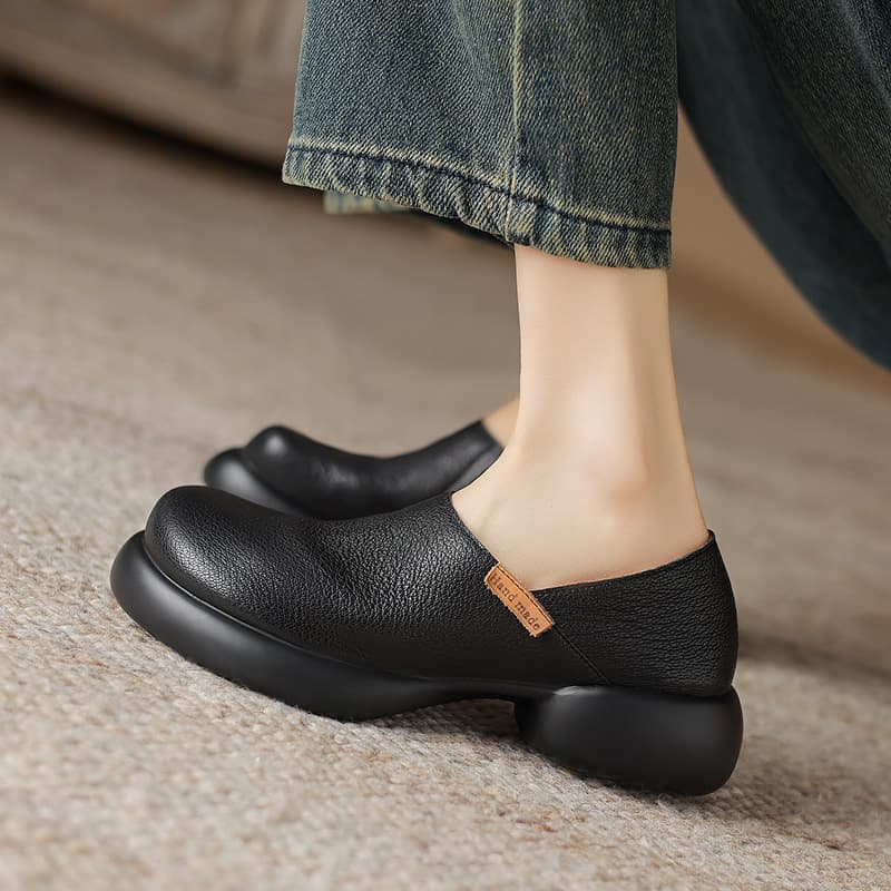 ZELEDA Round Toe Platform - Image 4