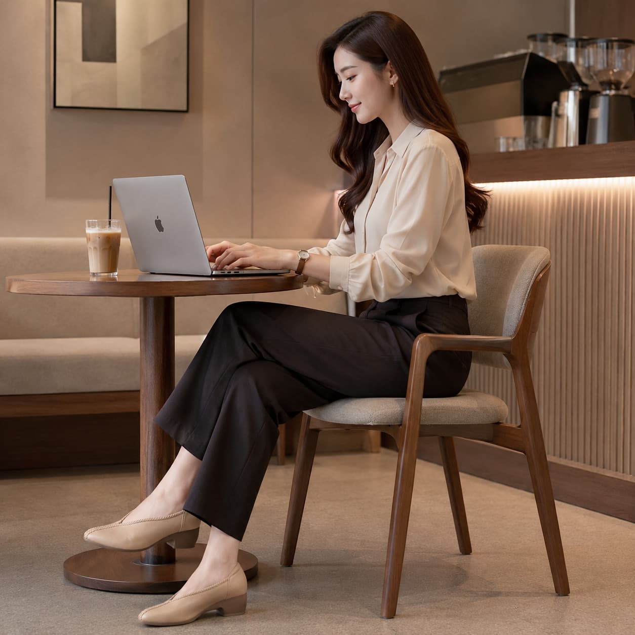 Zevina Everyday Office Heels - Image 6