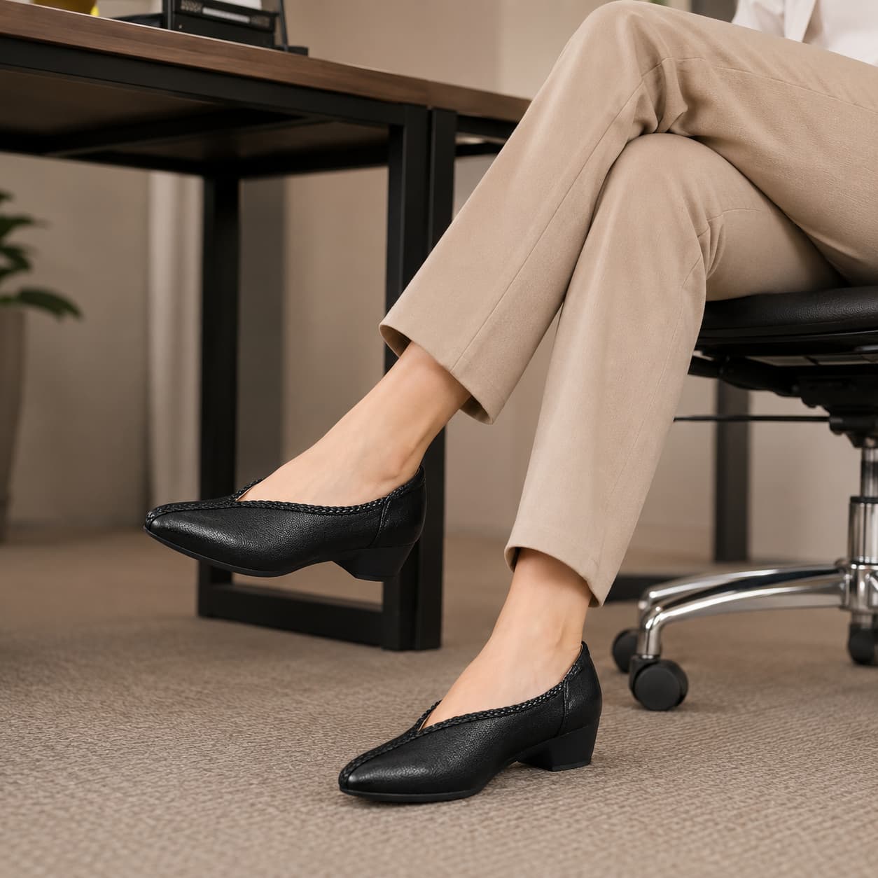 Zevina Everyday Office Heels - Image 2