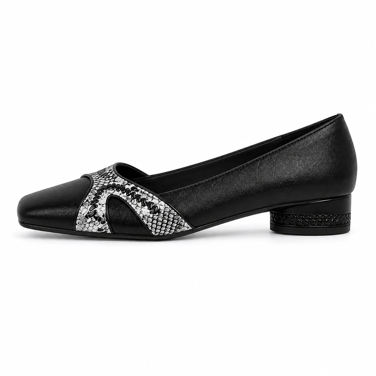 Veloria Elegant Low Heels - Image 2