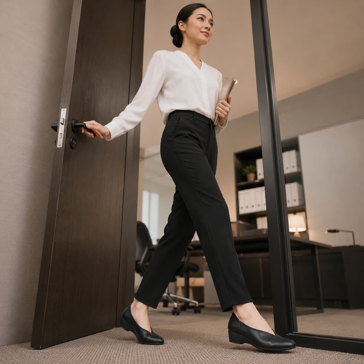 Zevina Everyday Office Heels - Image 5