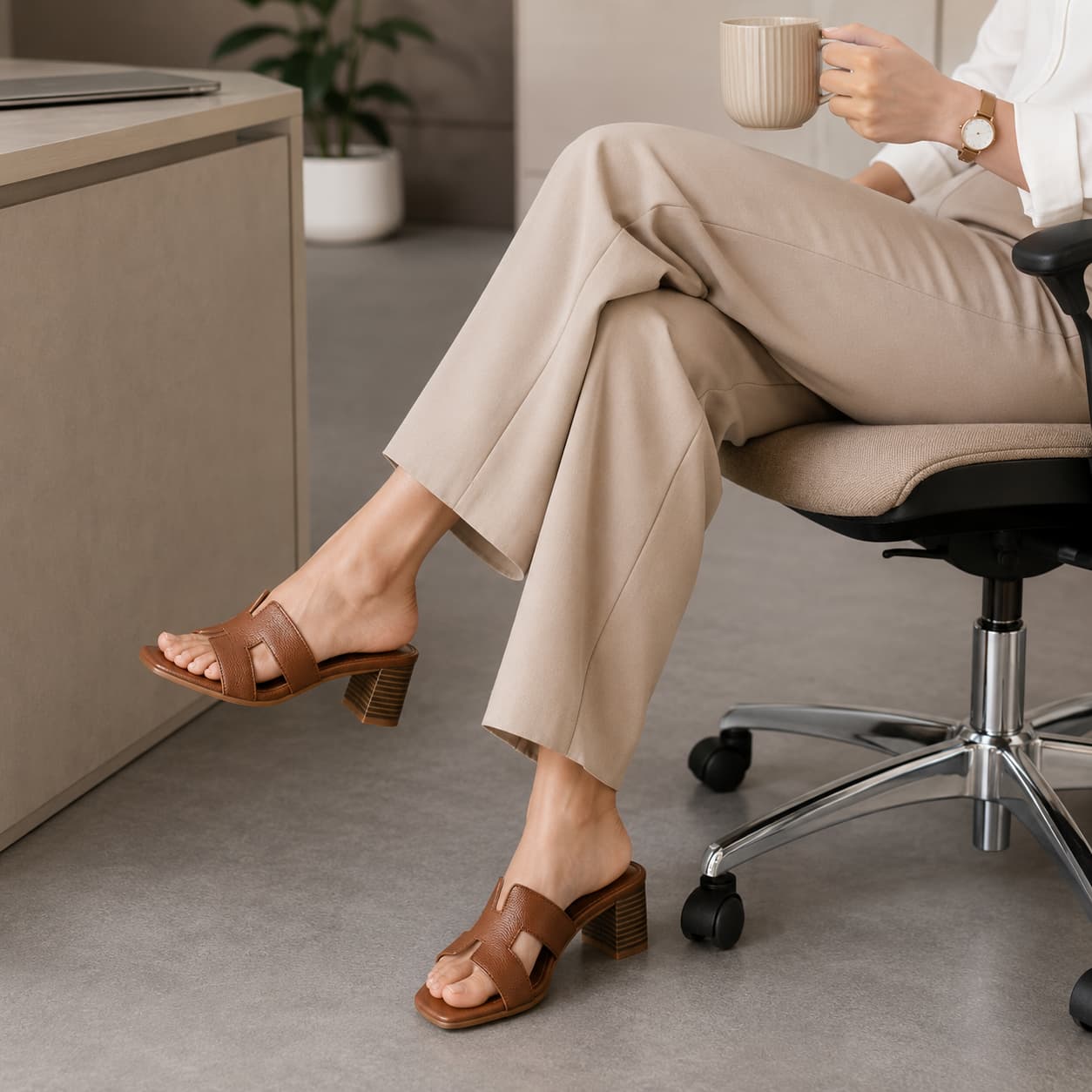 Agnes Comfort Mule - Image 4