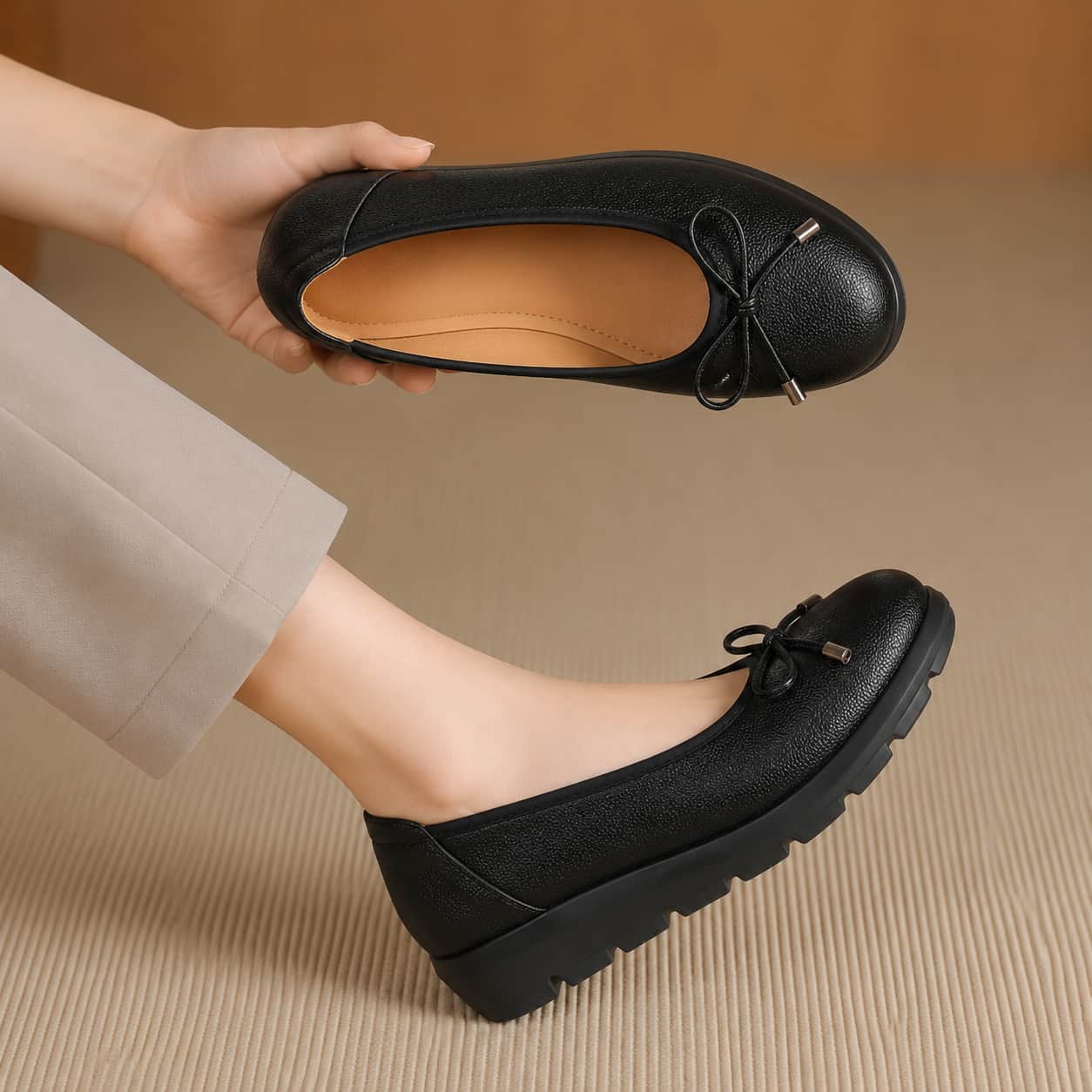 Azalea Comfort Heels - Image 2