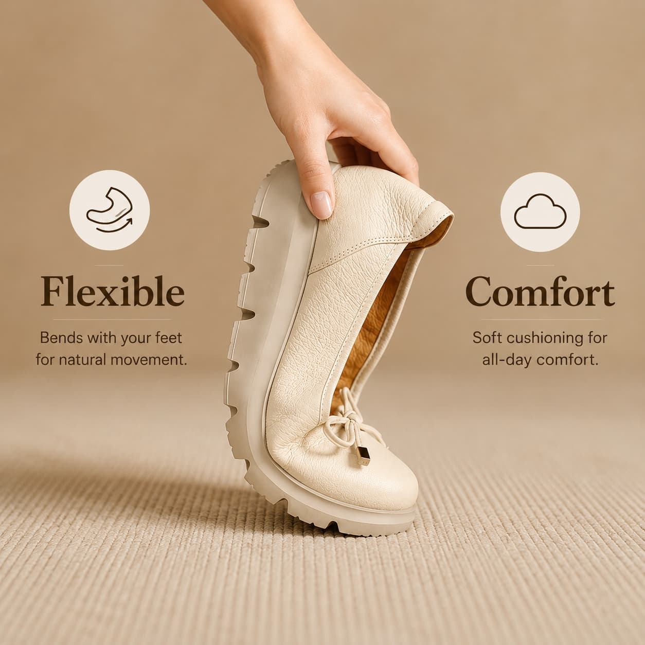 Azalea Comfort Heels - Image 3