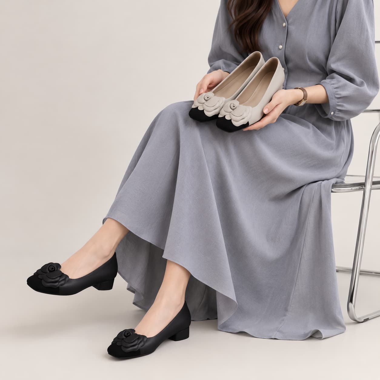 Rosee Comfy Lofers - Image 7