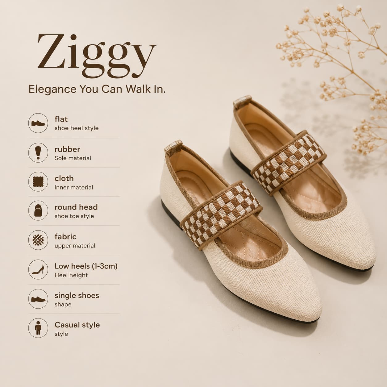 Ziqqy Comfy Flat - Image 4