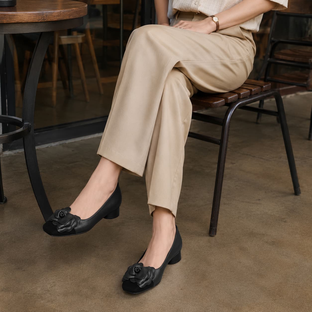 Rosee Comfy Lofers - Image 6