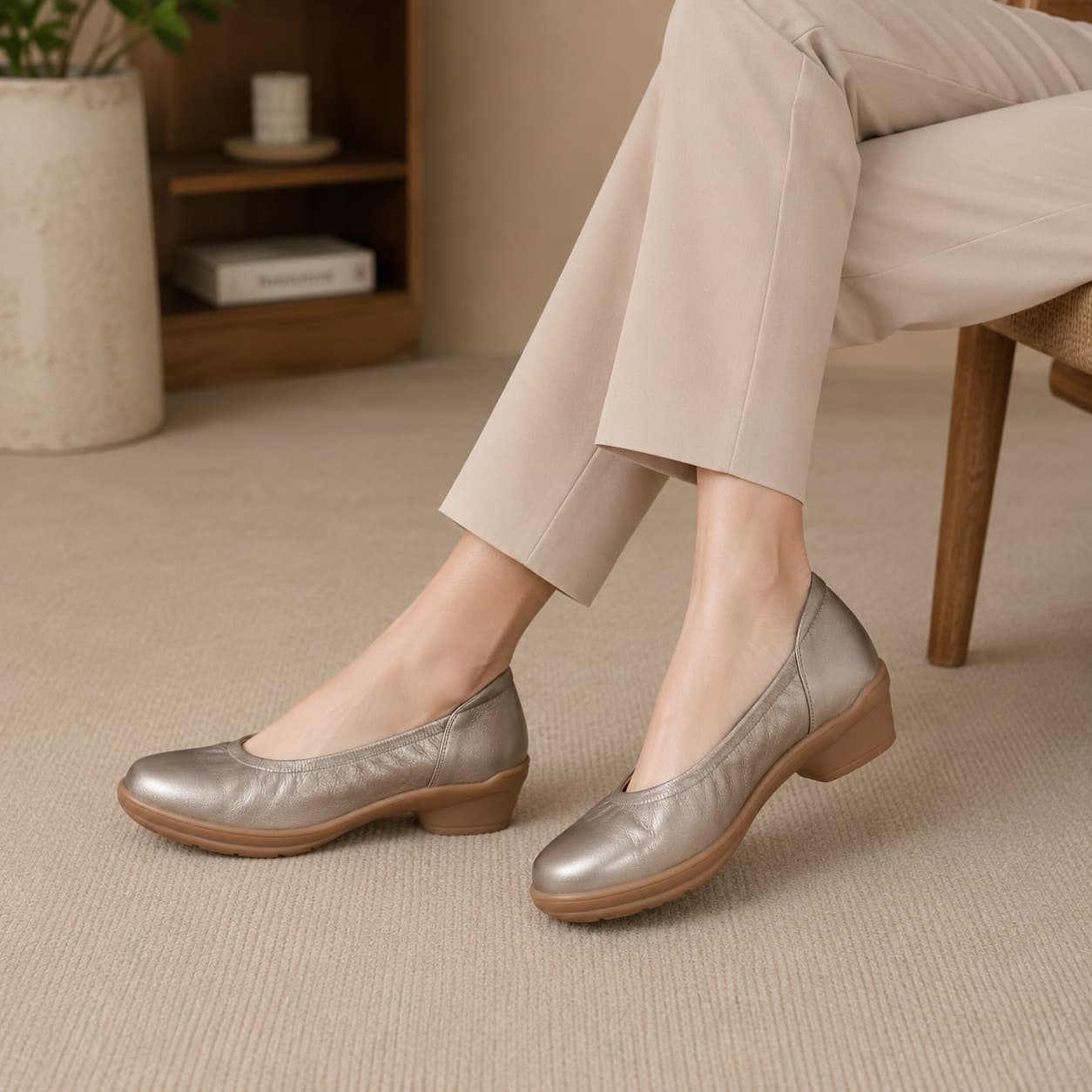 Yolanda Step Into Comfort