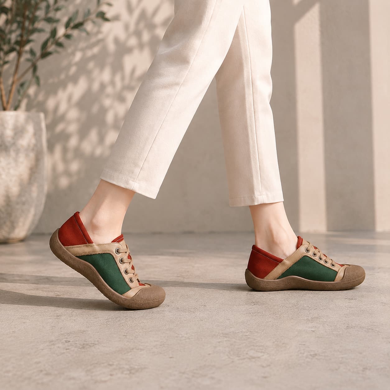 Ellen Retro Loafers - Image 2