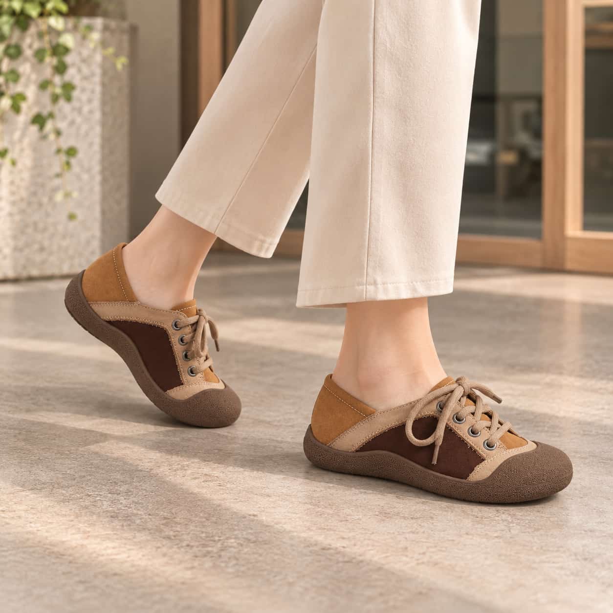 Ellen Retro Loafers