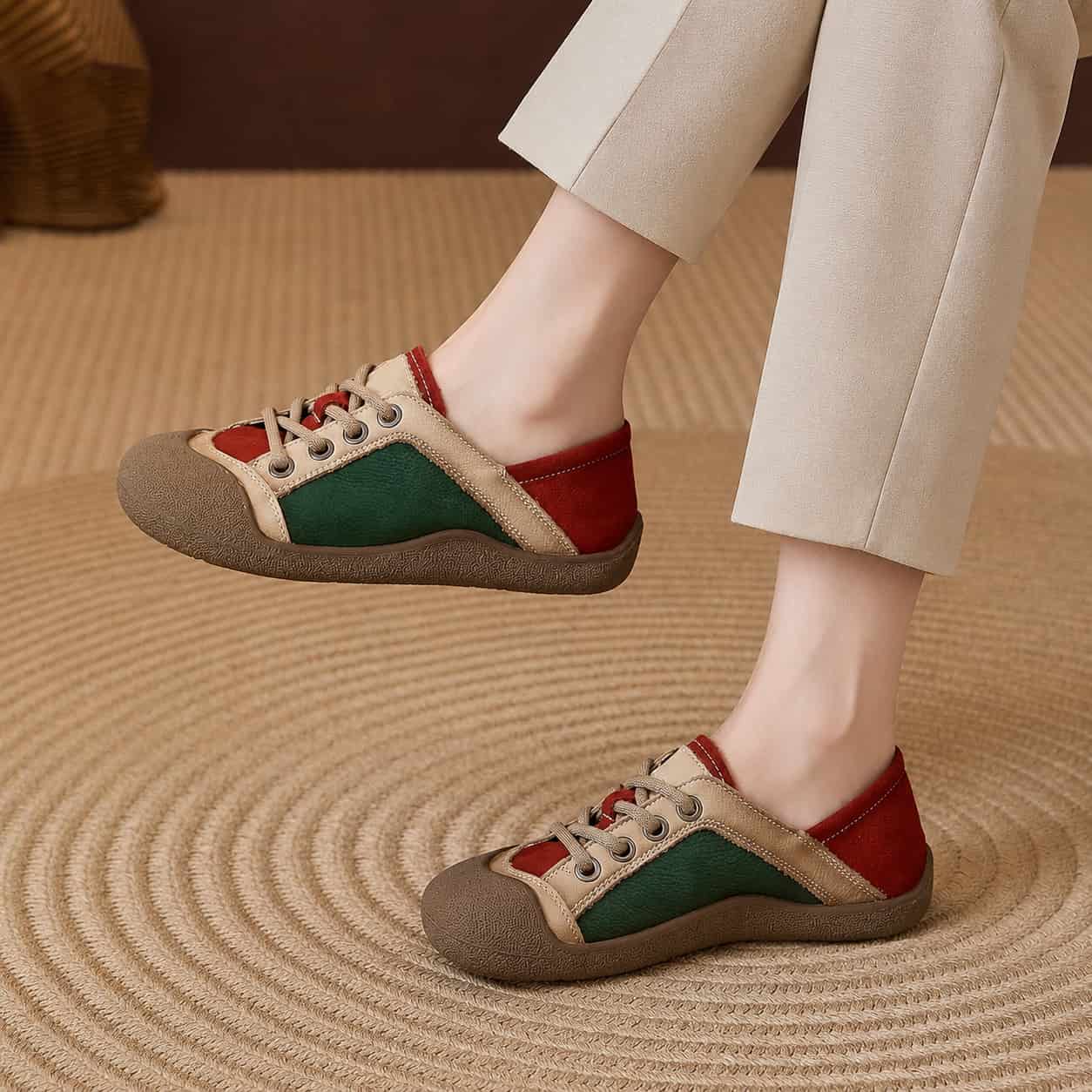 Ellen Retro Loafers - Image 3