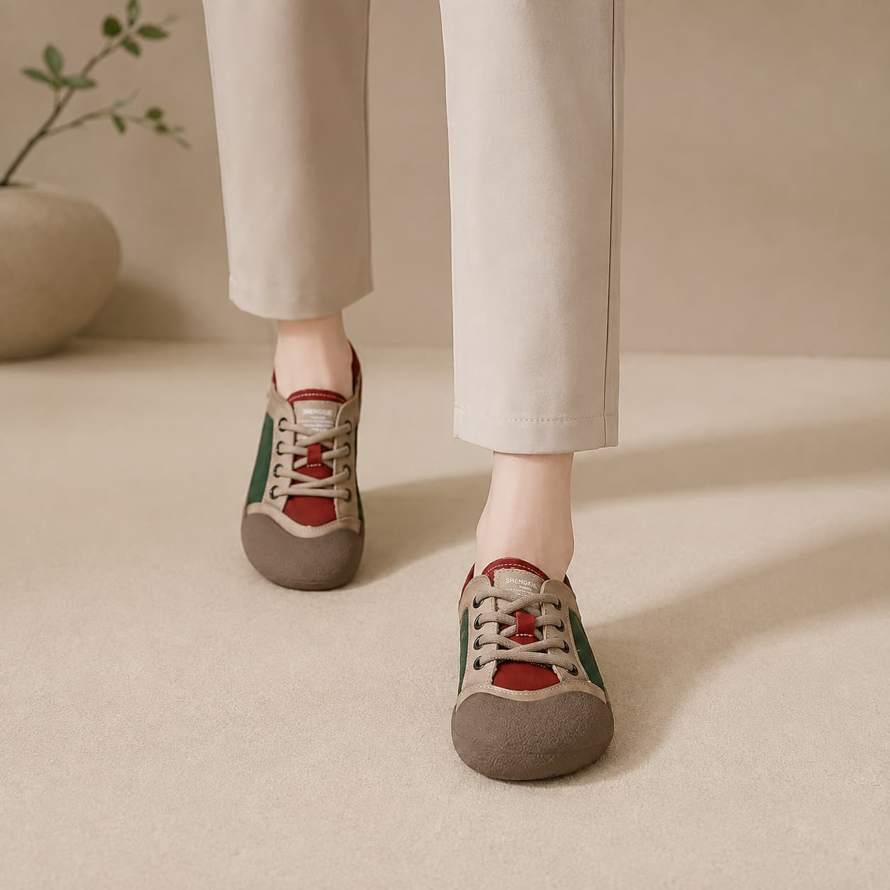 Ellen Retro Loafers - Image 4