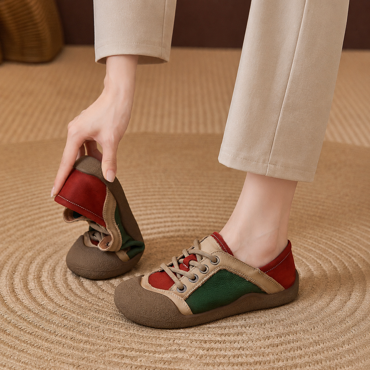 Ellen Retro Loafers - Image 6
