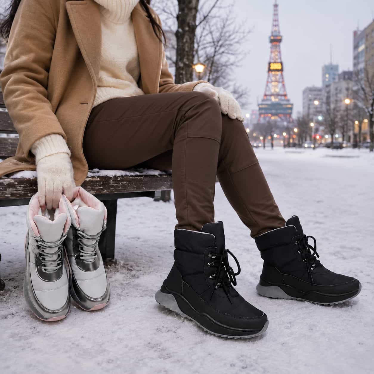 Aspen Winter Snow Boots
