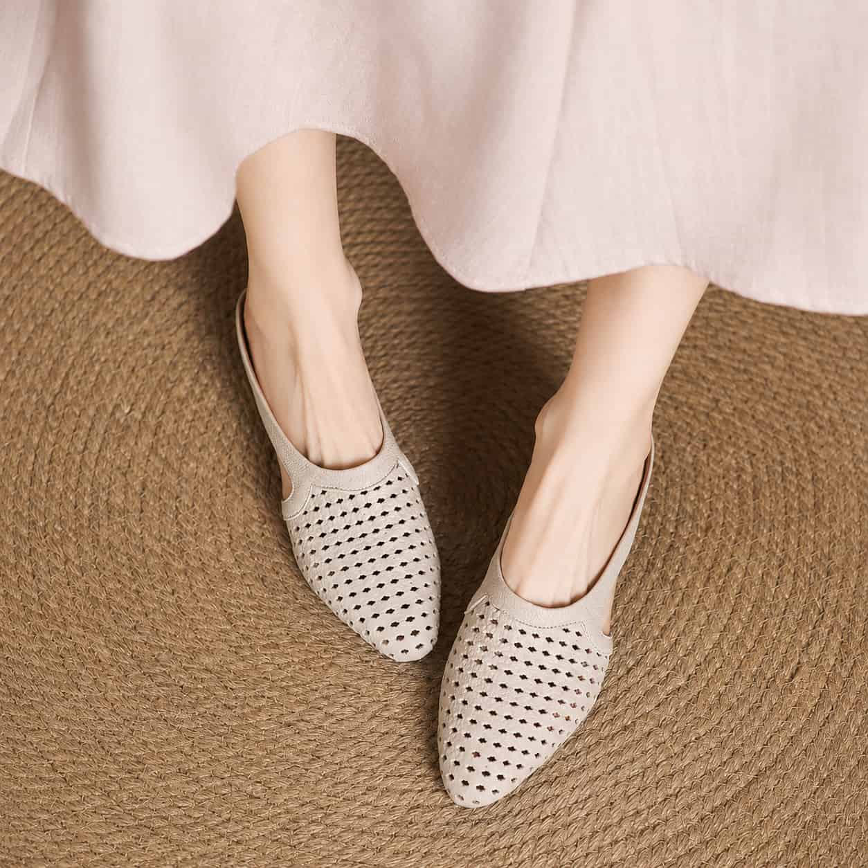 Umyra Soft Comfort Mules - Image 4