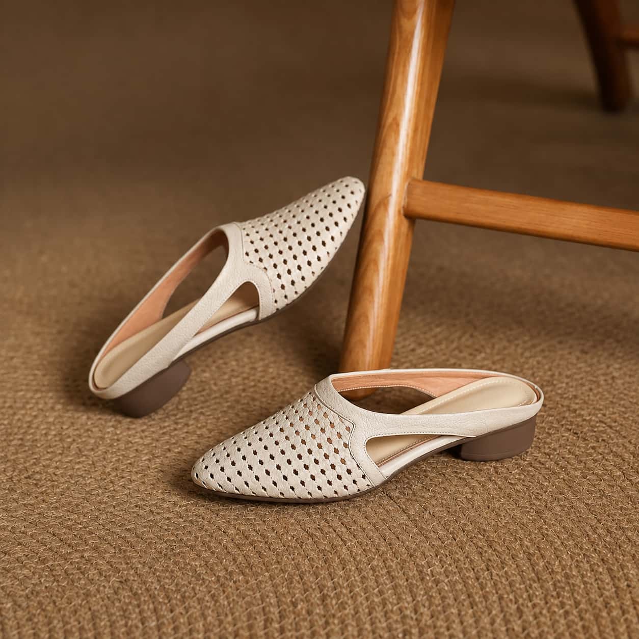 Umyra Soft Comfort Mules - Image 3