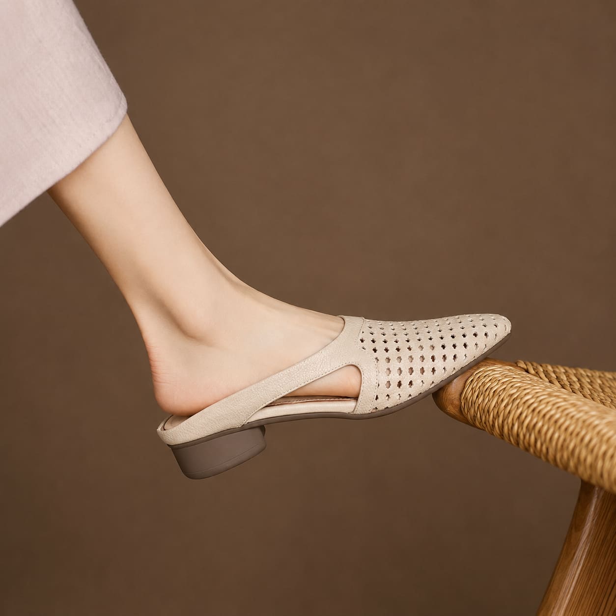 Umyra Soft Comfort Mules - Image 5