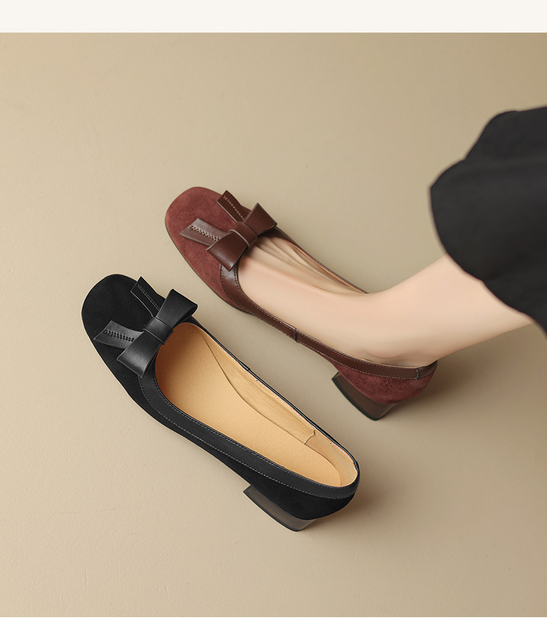 Serena Bow-Office Heels