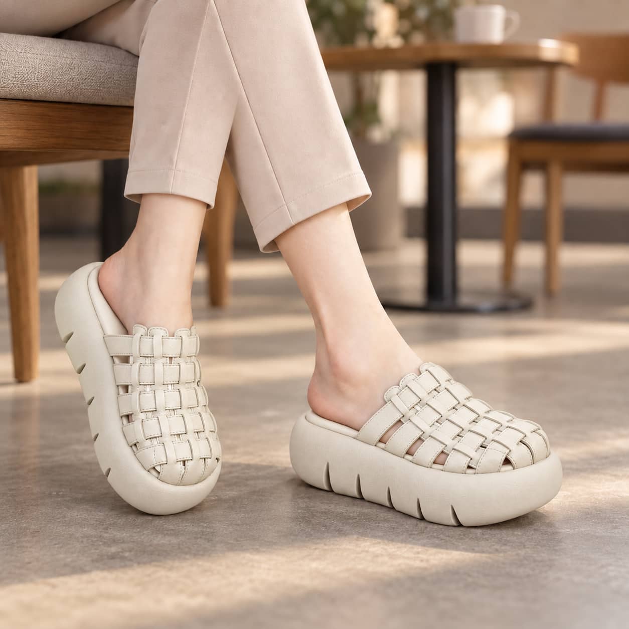 Lorene Wide-Fit Platform - Image 6