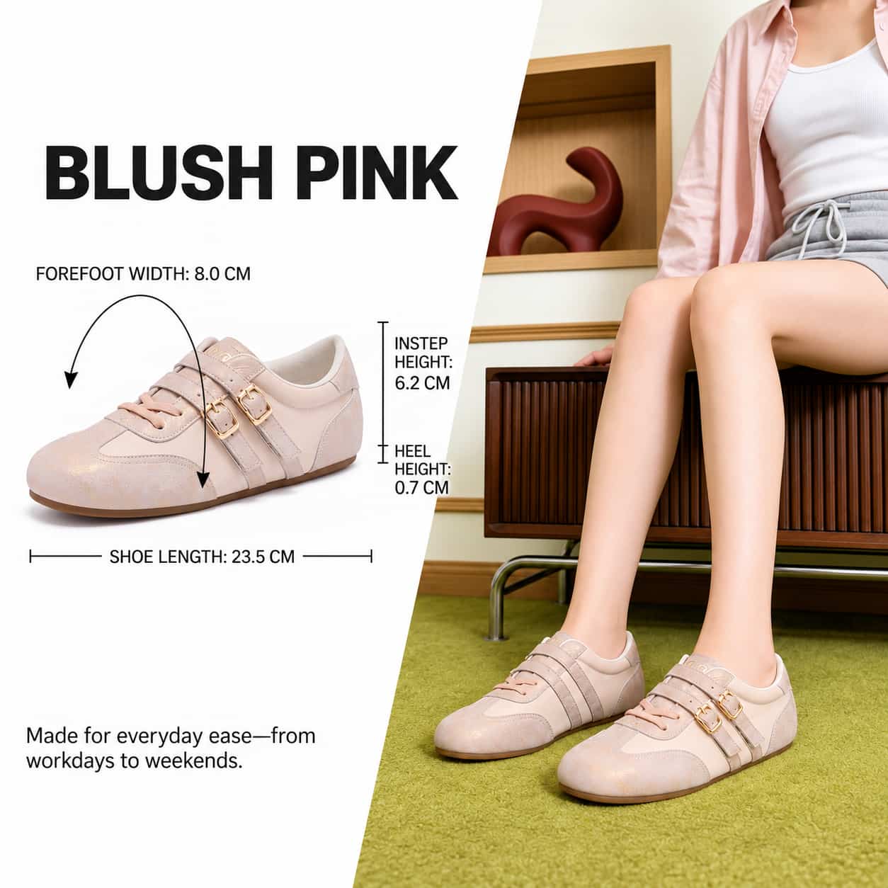 Tenise Casual Buckle - Image 7