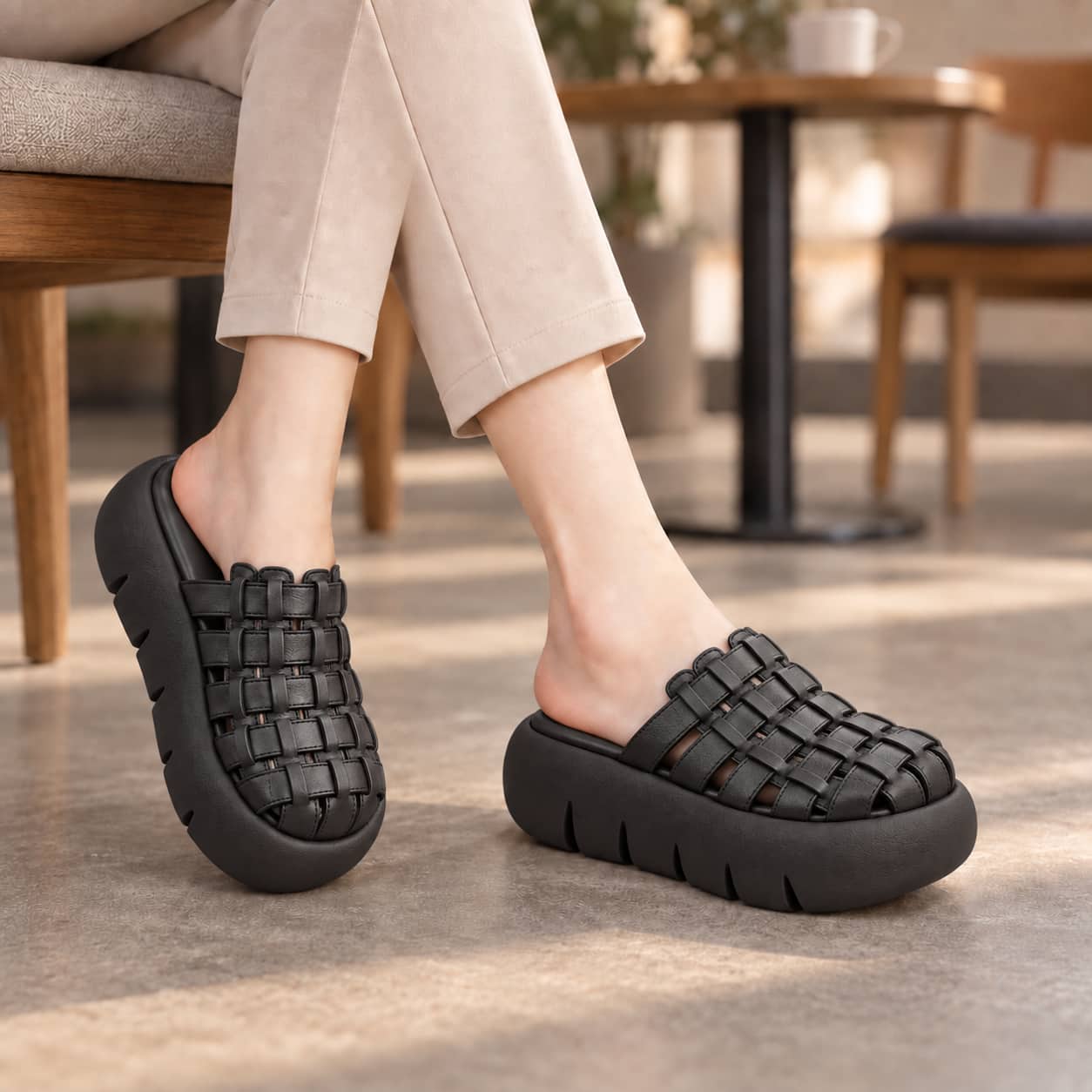 Lorene Wide-Fit Platform - Image 4