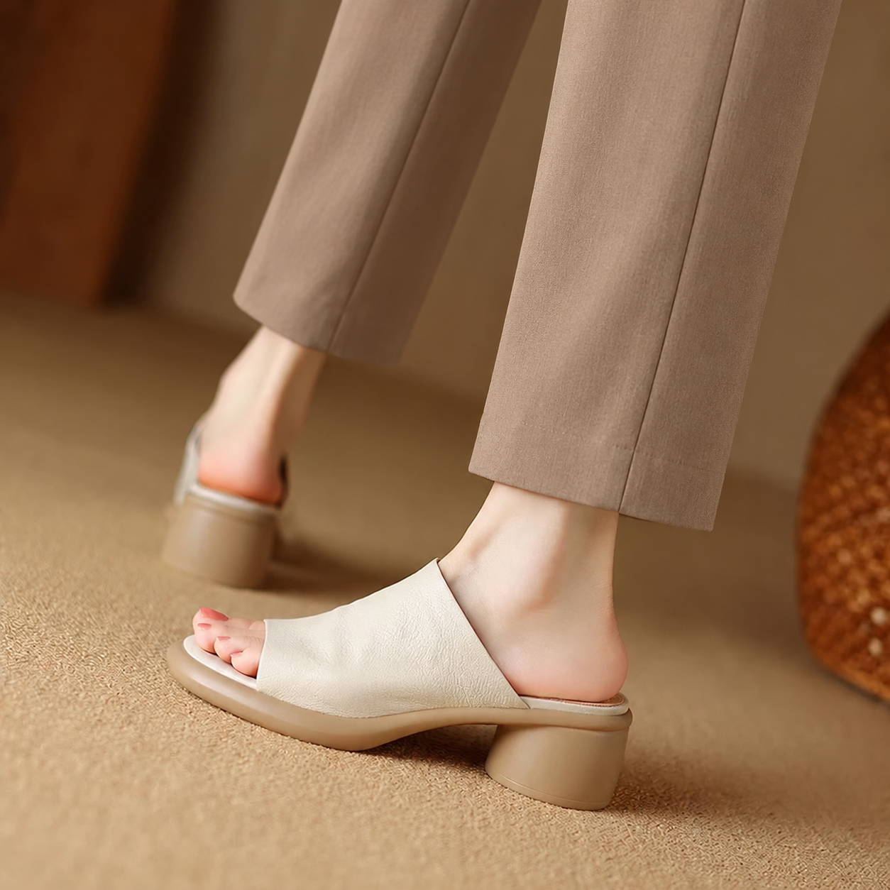 Claude Easy-Step Mules - Image 5