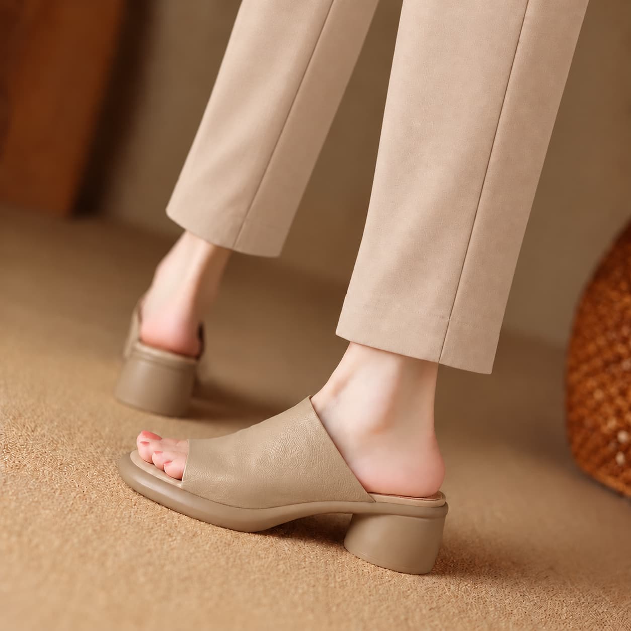 Claude Easy-Step Mules - Image 4