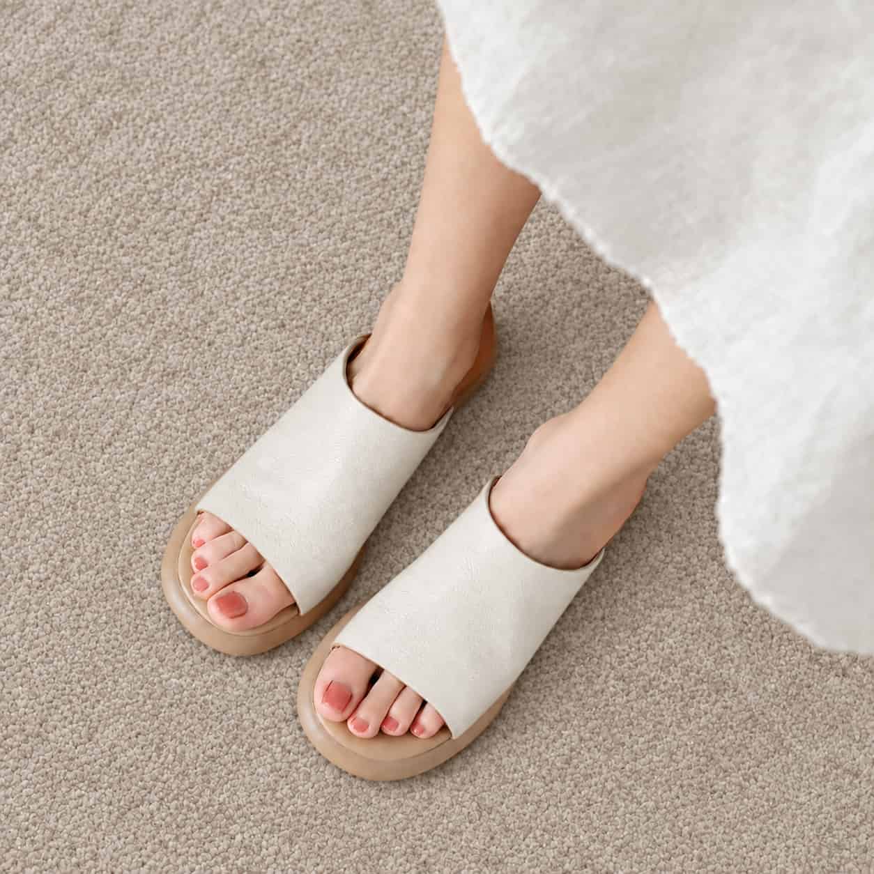 Claude Easy-Step Mules - Image 3