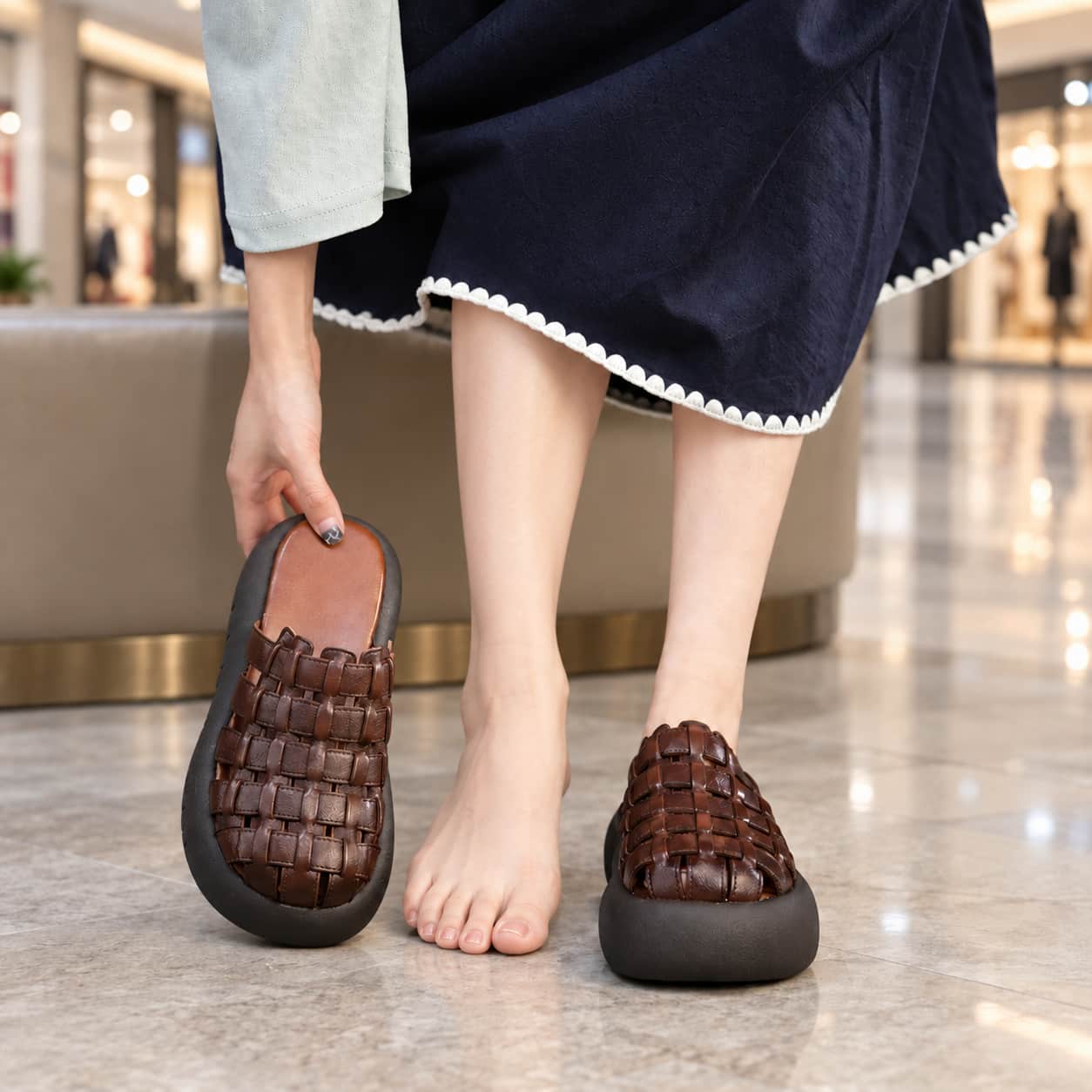 Lorene Wide-Fit Platform - Image 5
