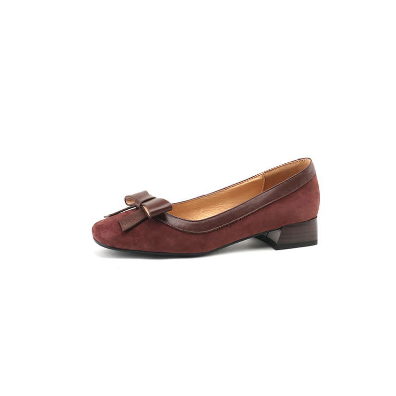Serena Bow-Office Heels - Image 7