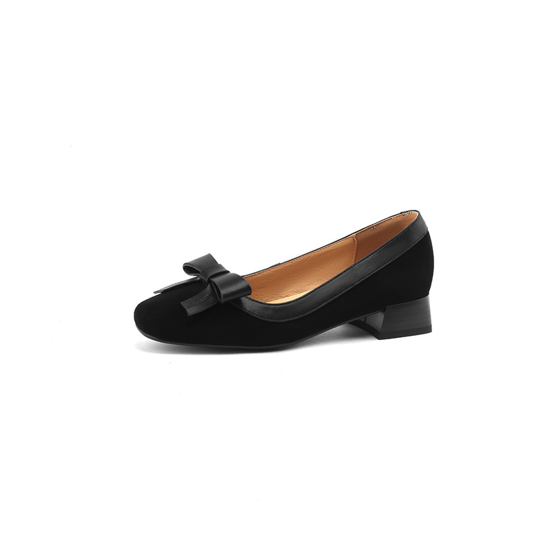 Serena Bow-Office Heels - Image 8