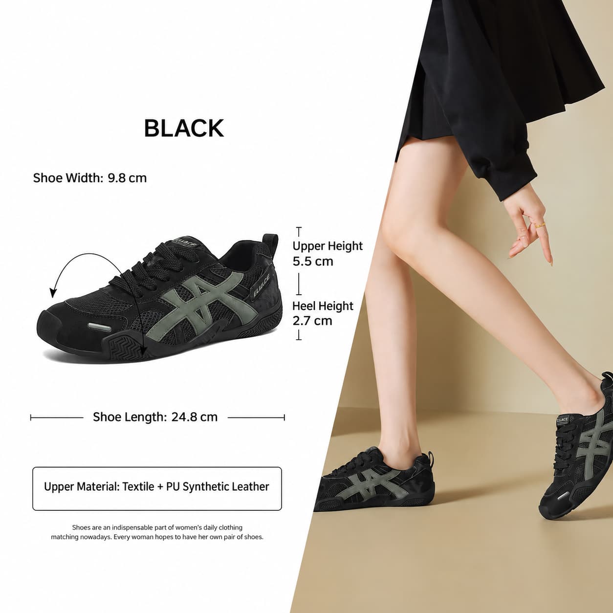 Skechy Travel Sneakers - Image 2
