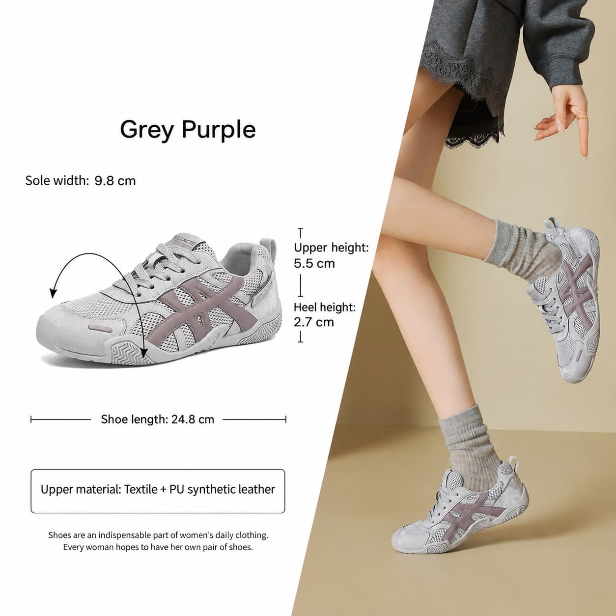 Skechy Travel Sneakers - Image 3
