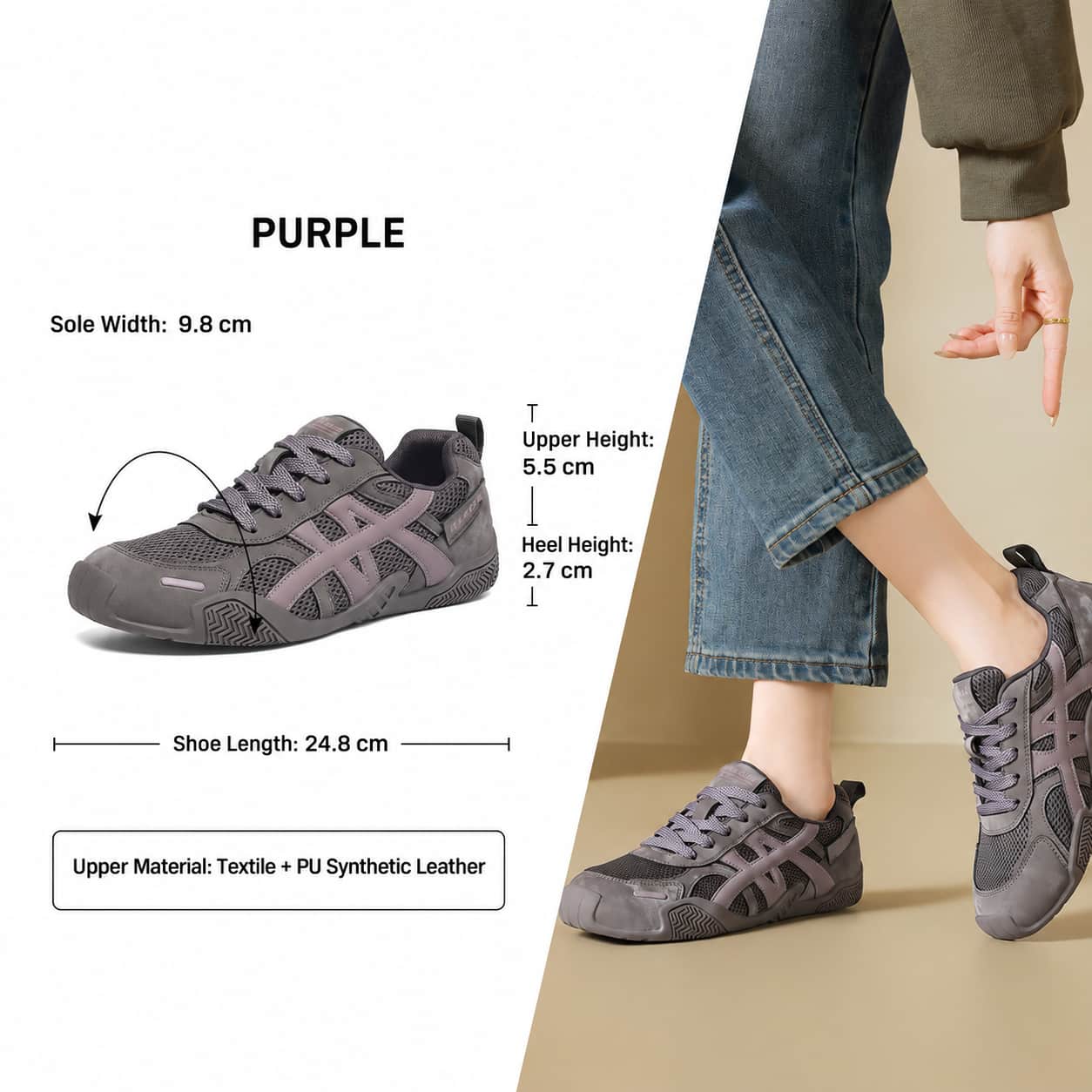 Skechy Travel Sneakers - Image 4