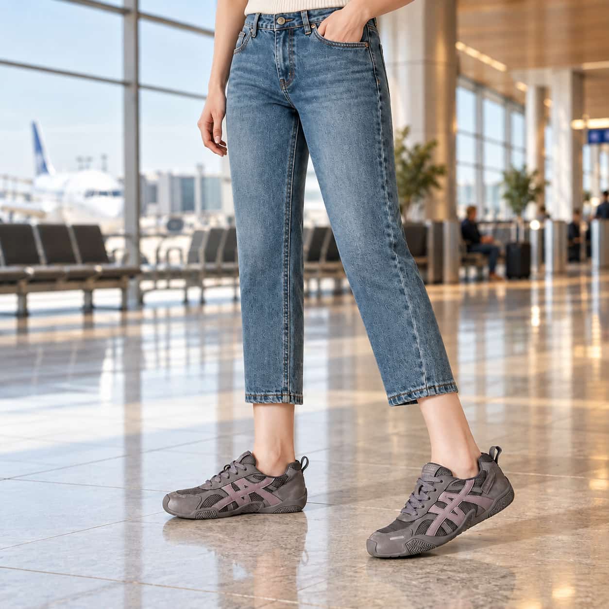 Skechy Travel Sneakers - Image 7