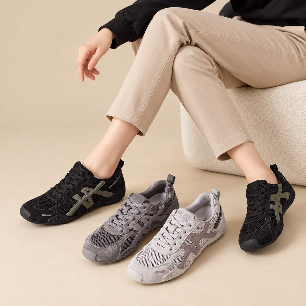 Skechy Travel Sneakers